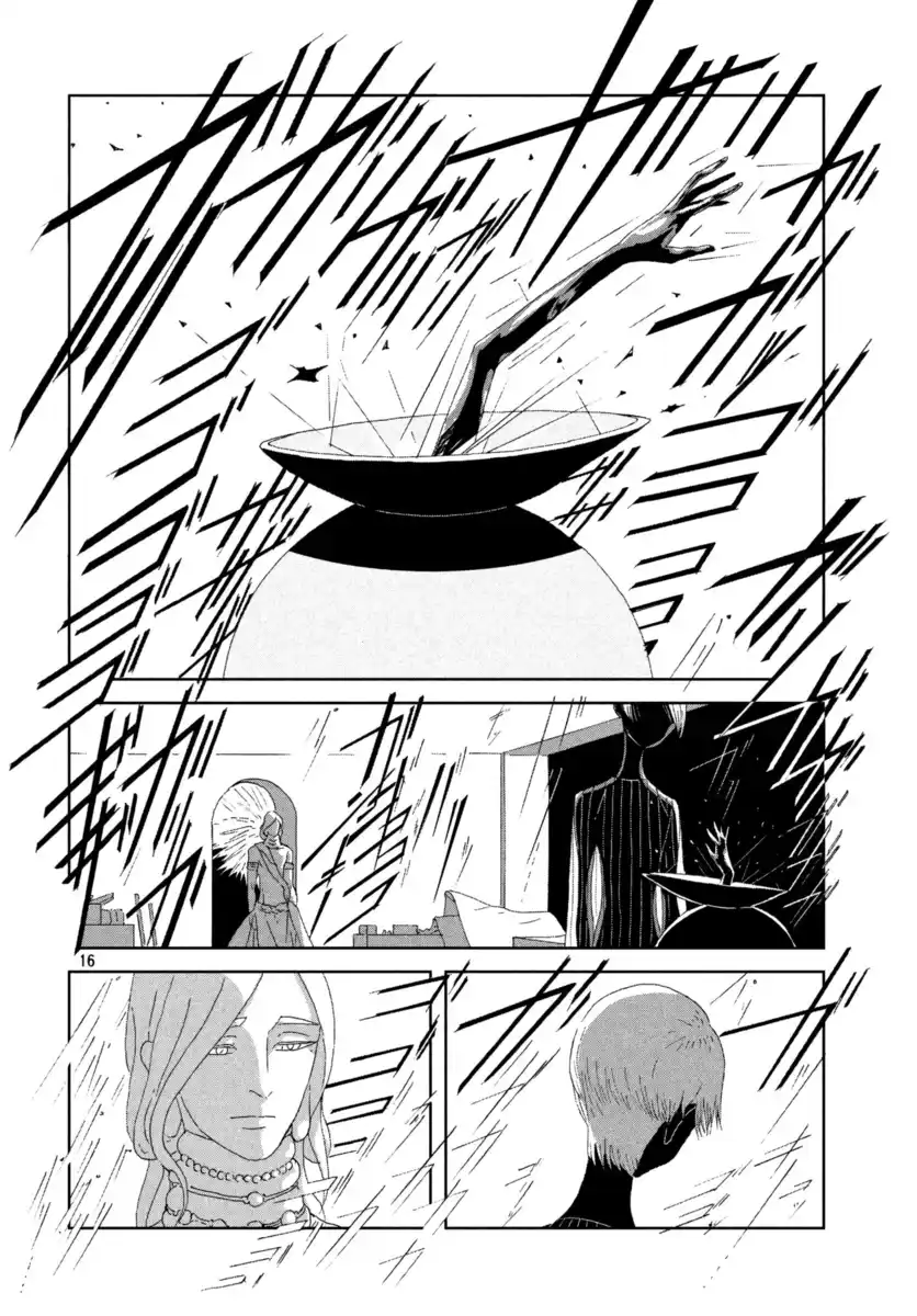 Houseki no Kuni Capitolo 75 page 16