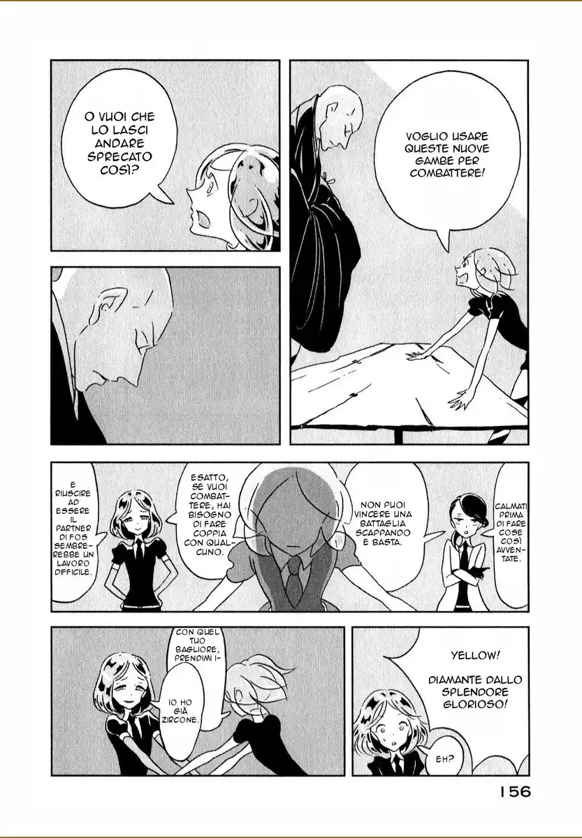 Houseki no Kuni Capitolo 12 page 19