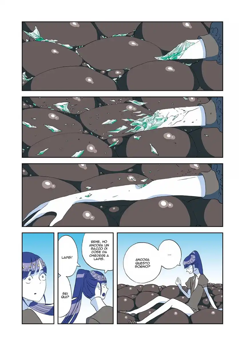 Houseki no Kuni Capitolo 48 page 2