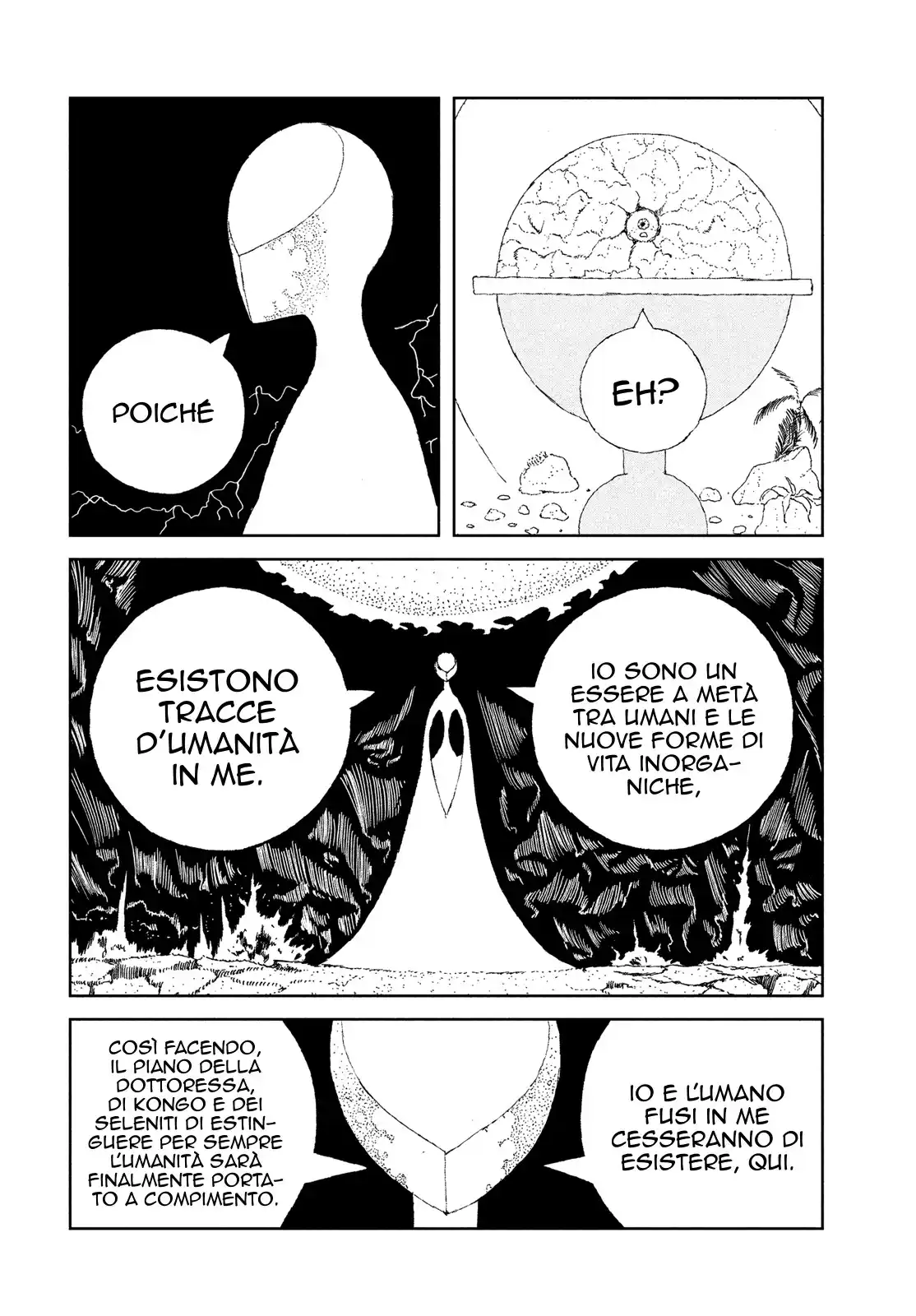 Houseki no Kuni Capitolo 106 page 3