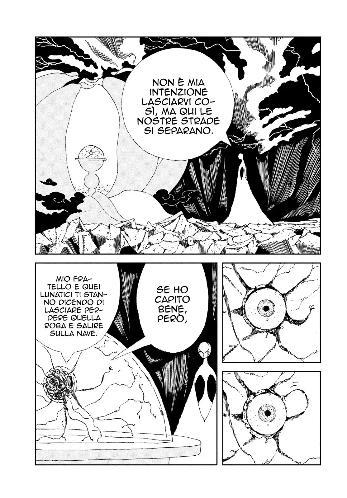 Houseki no Kuni Capitolo 106 page 4