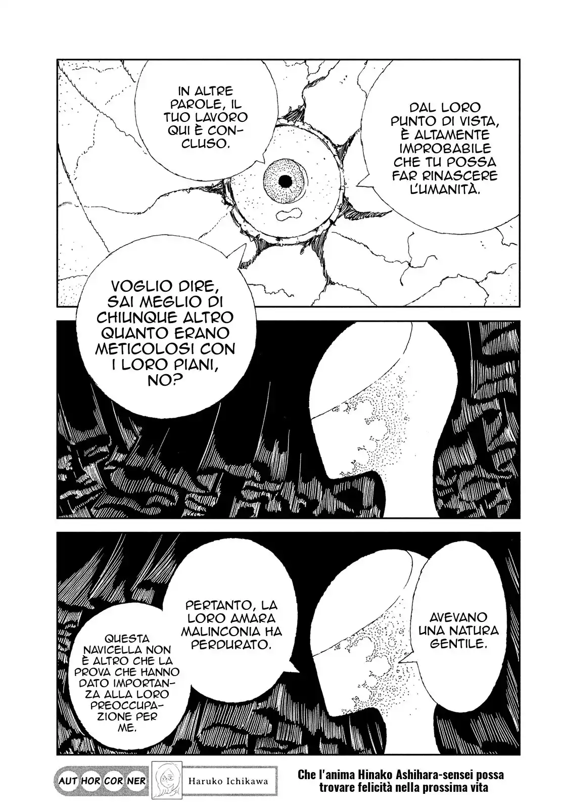 Houseki no Kuni Capitolo 106 page 6