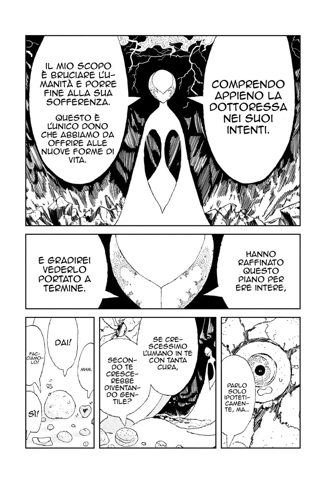 Houseki no Kuni Capitolo 106 page 7