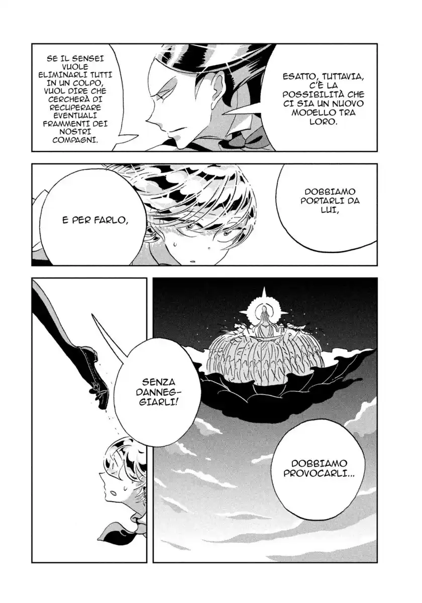 Houseki no Kuni Capitolo 33 page 9