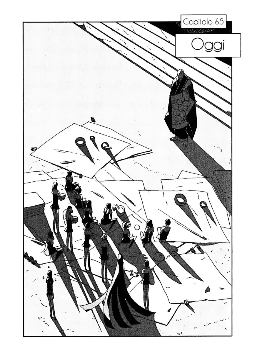 Houseki no Kuni Capitolo 65 page 1