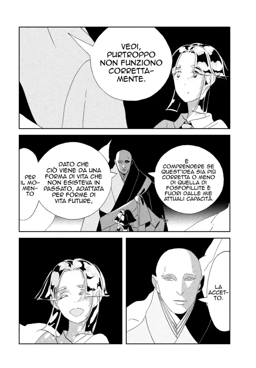 Houseki no Kuni Capitolo 65 page 13