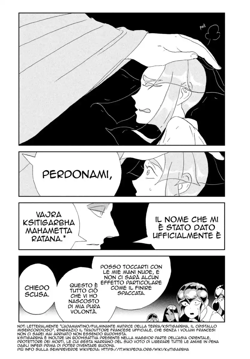 Houseki no Kuni Capitolo 65 page 15