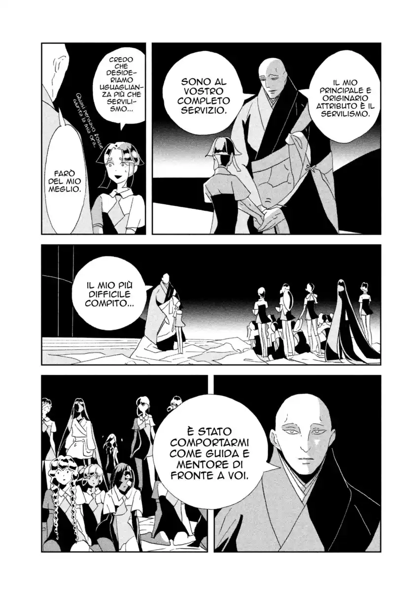 Houseki no Kuni Capitolo 65 page 16