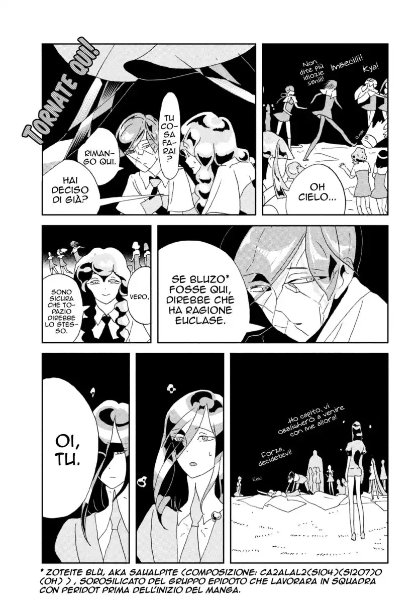 Houseki no Kuni Capitolo 65 page 18