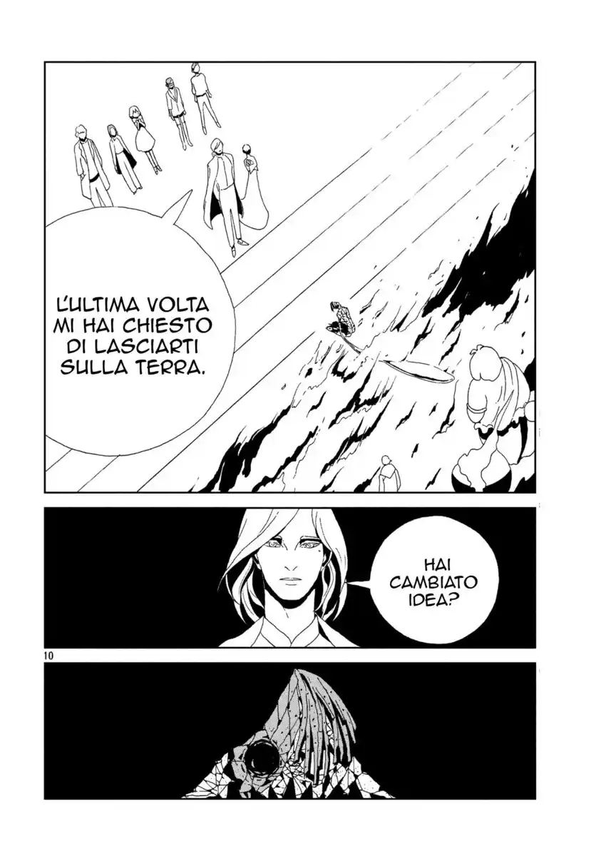 Houseki no Kuni Capitolo 82 page 10