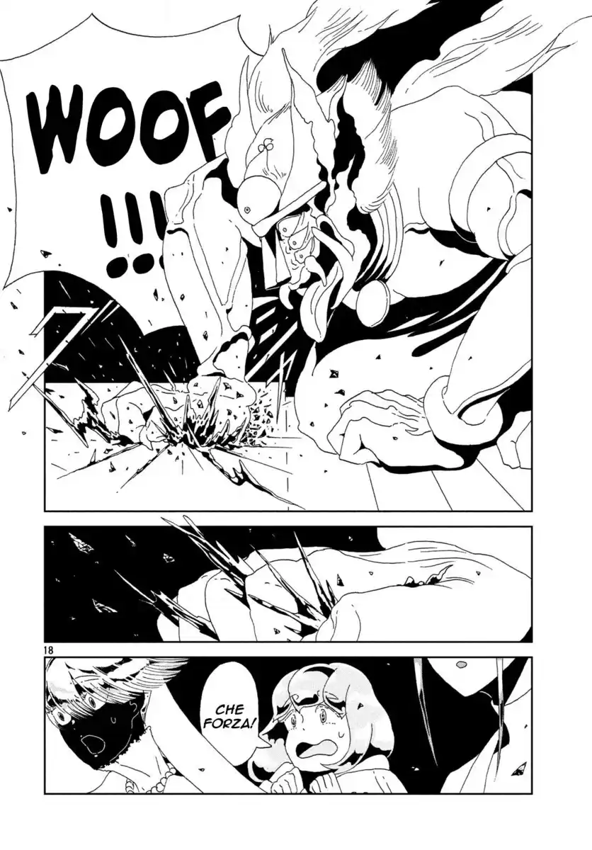 Houseki no Kuni Capitolo 82 page 18