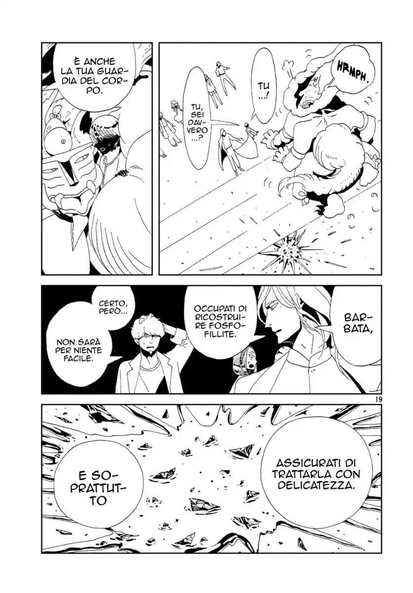 Houseki no Kuni Capitolo 82 page 19