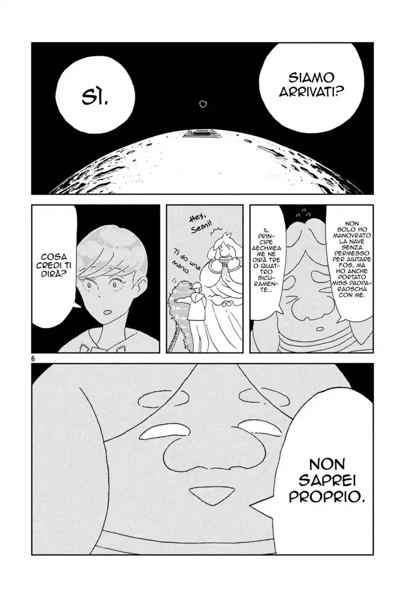 Houseki no Kuni Capitolo 82 page 6