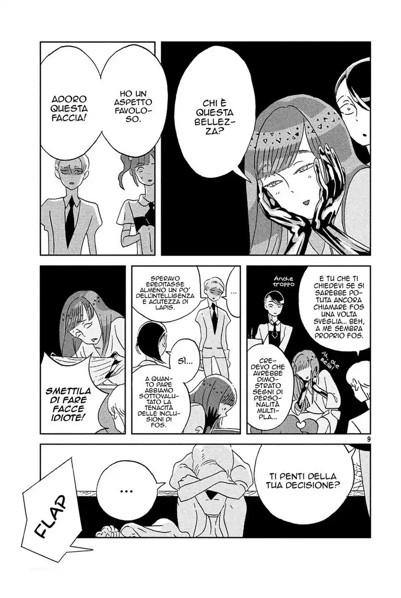 Houseki no Kuni Capitolo 46 page 10