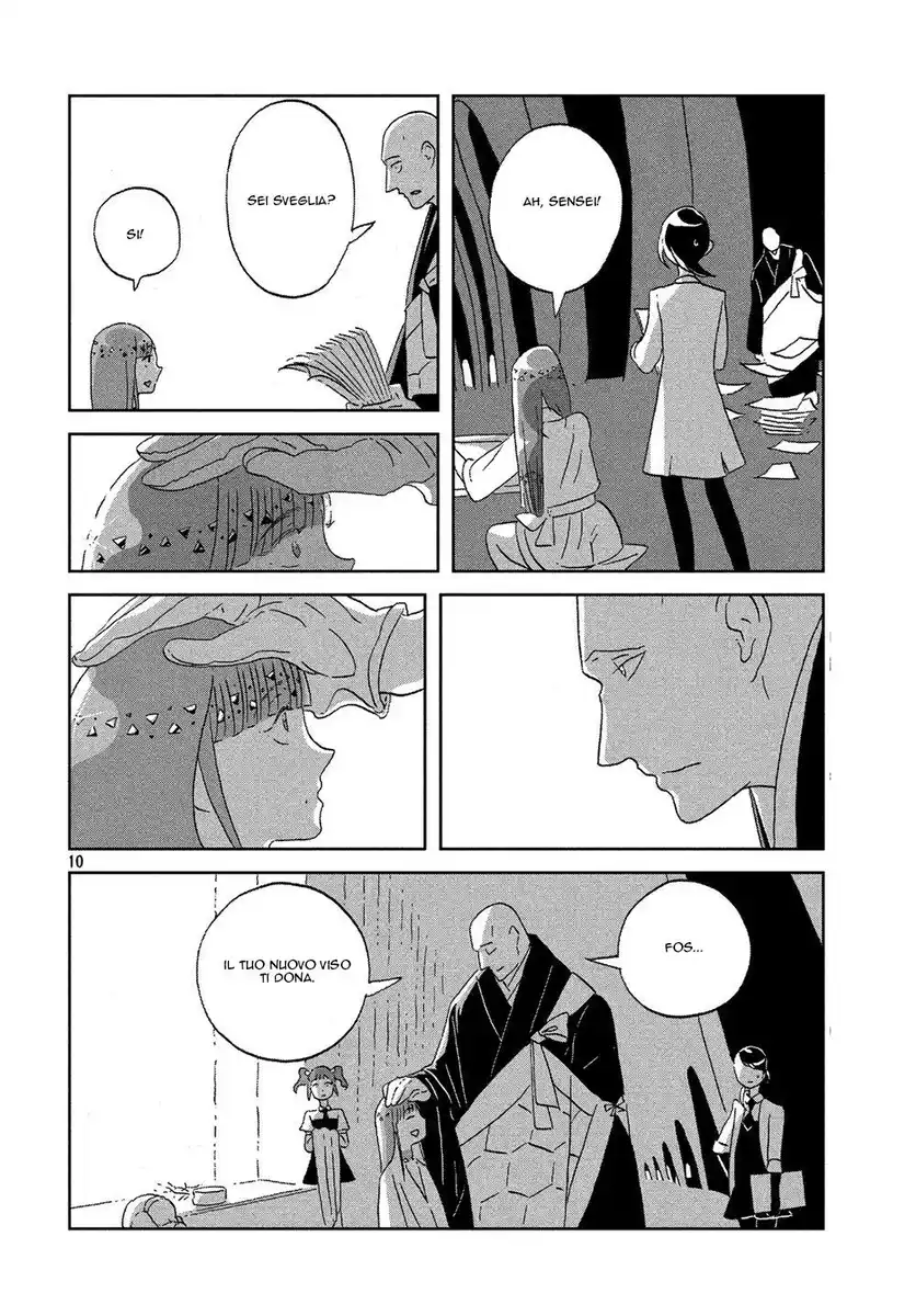 Houseki no Kuni Capitolo 46 page 11