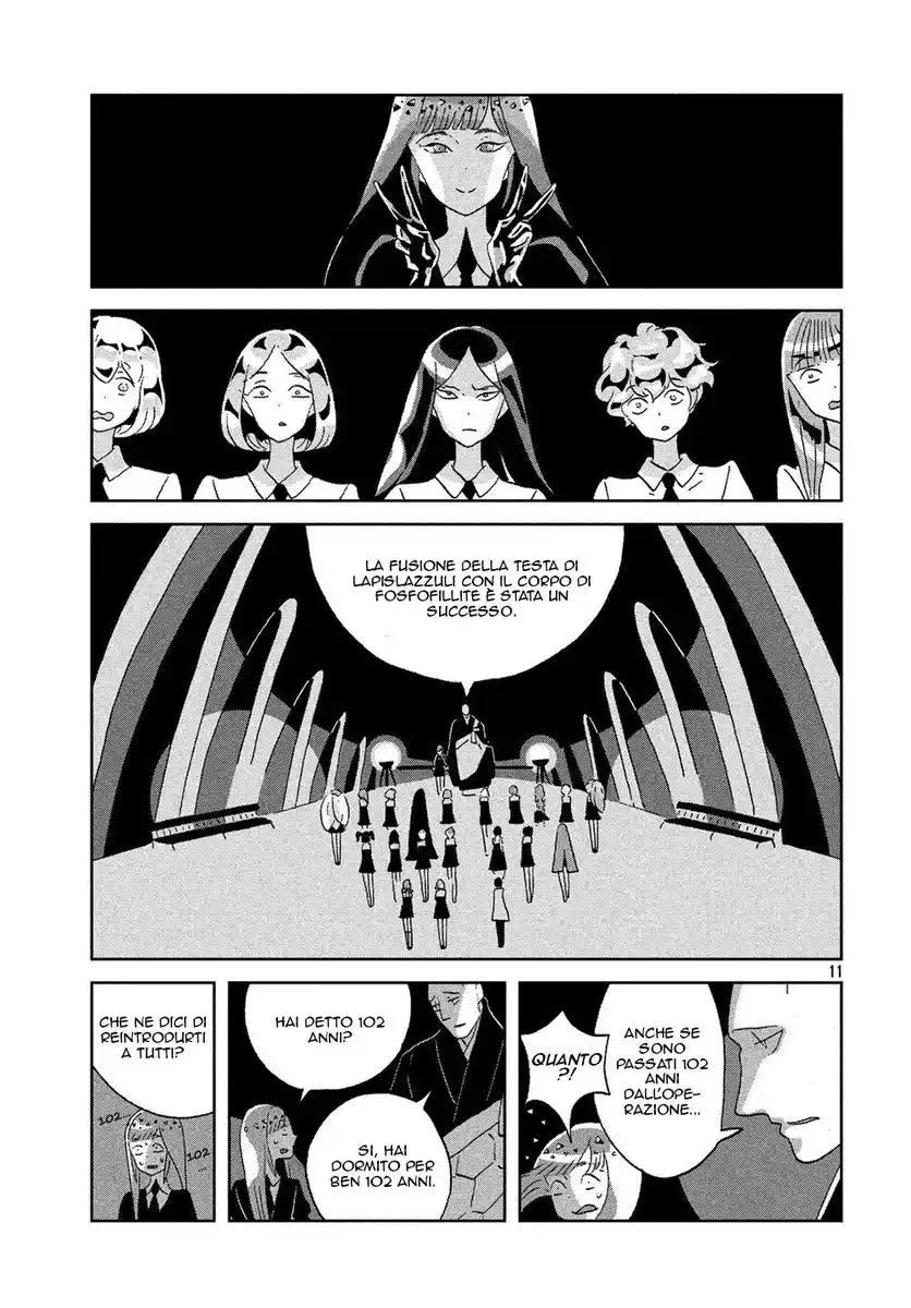 Houseki no Kuni Capitolo 46 page 12