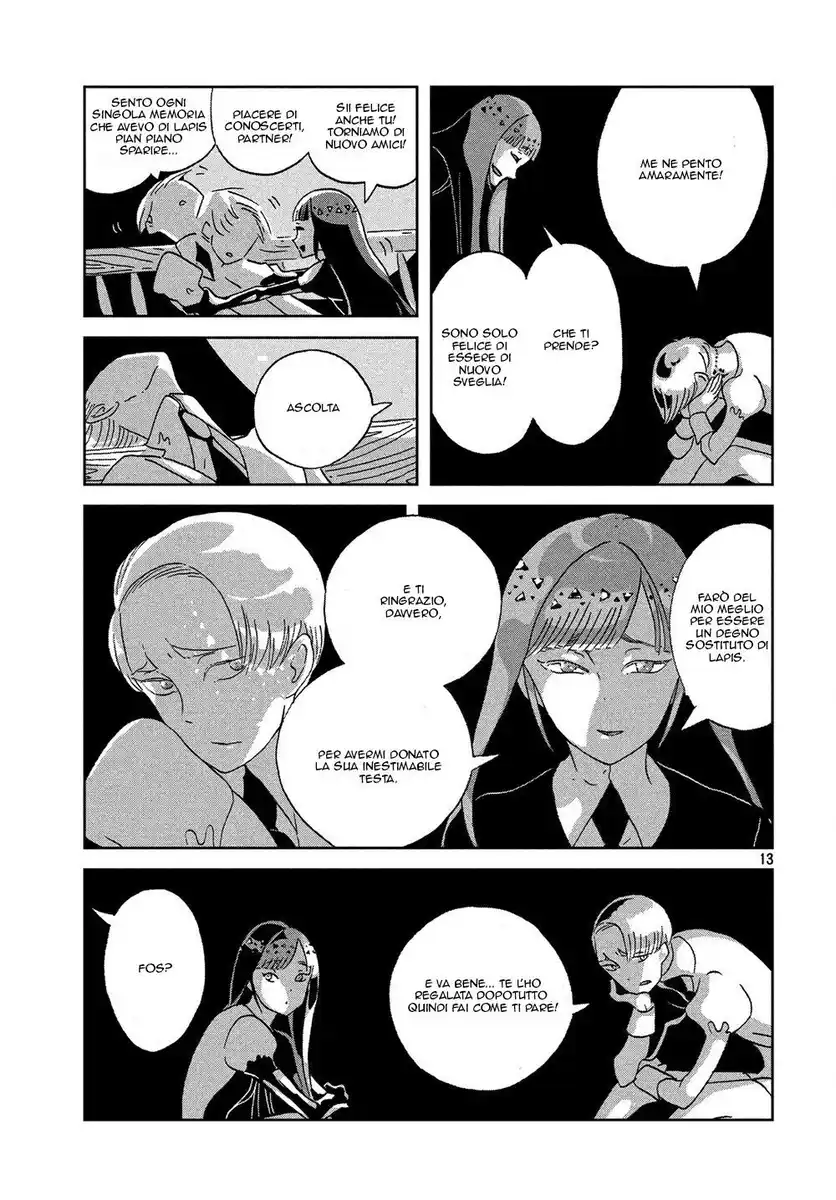 Houseki no Kuni Capitolo 46 page 14