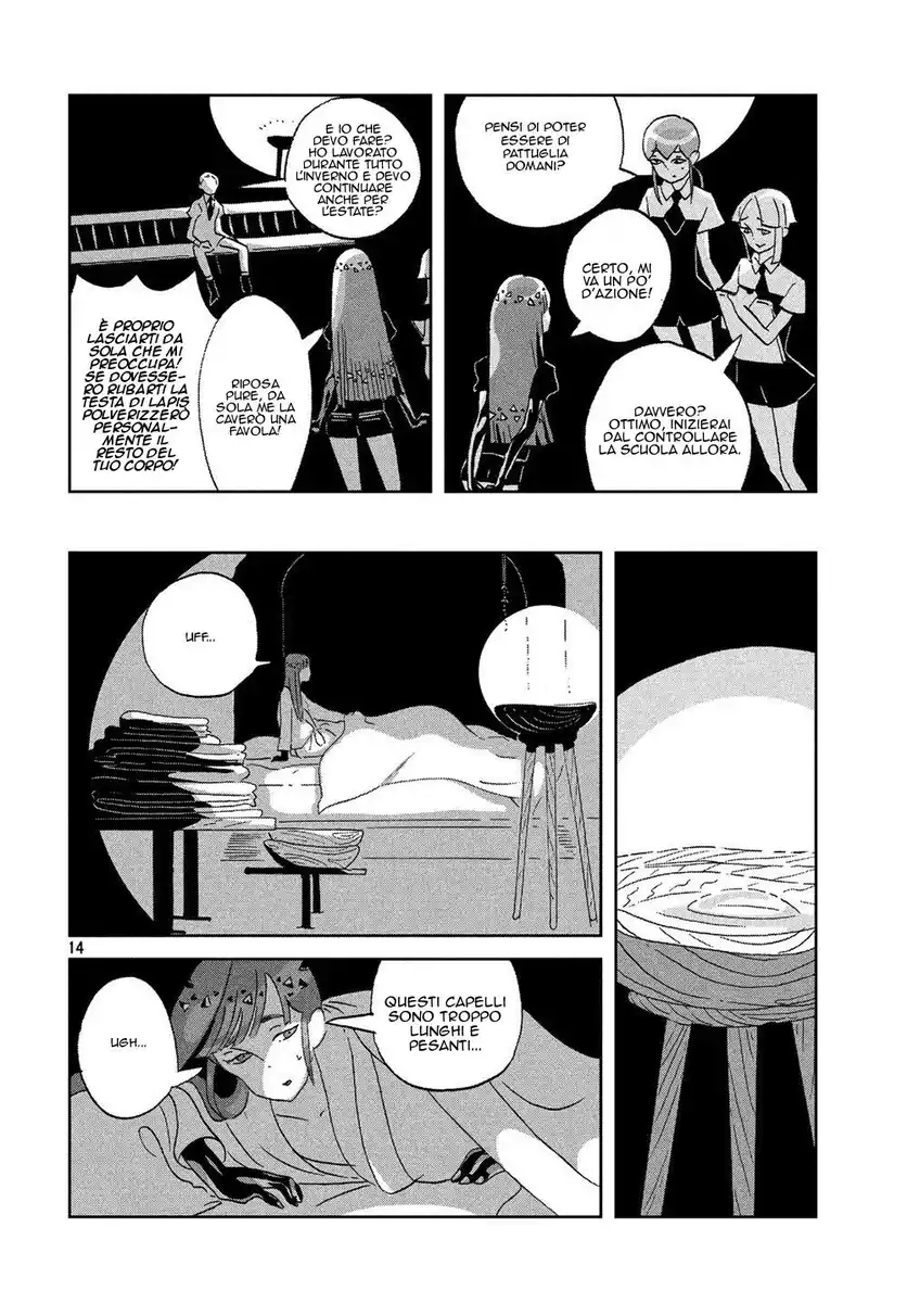 Houseki no Kuni Capitolo 46 page 15