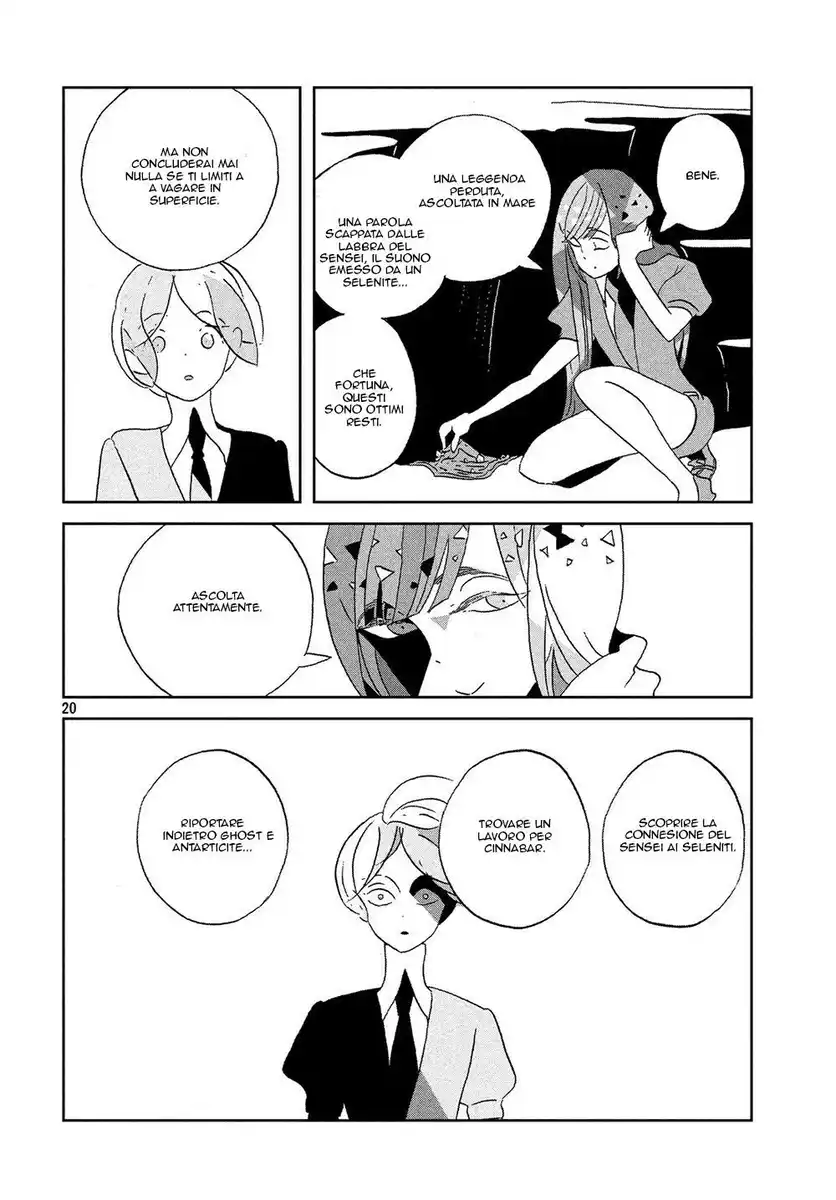 Houseki no Kuni Capitolo 46 page 21