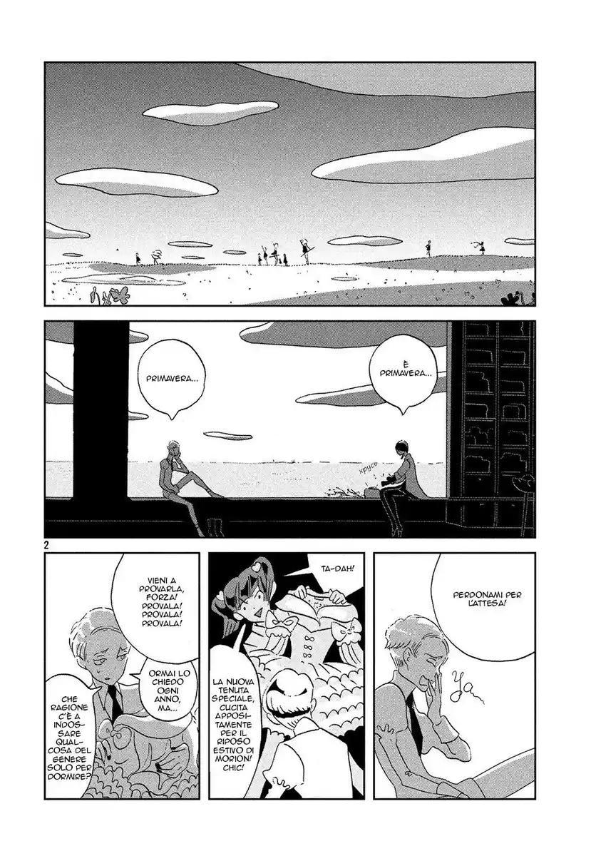 Houseki no Kuni Capitolo 46 page 3