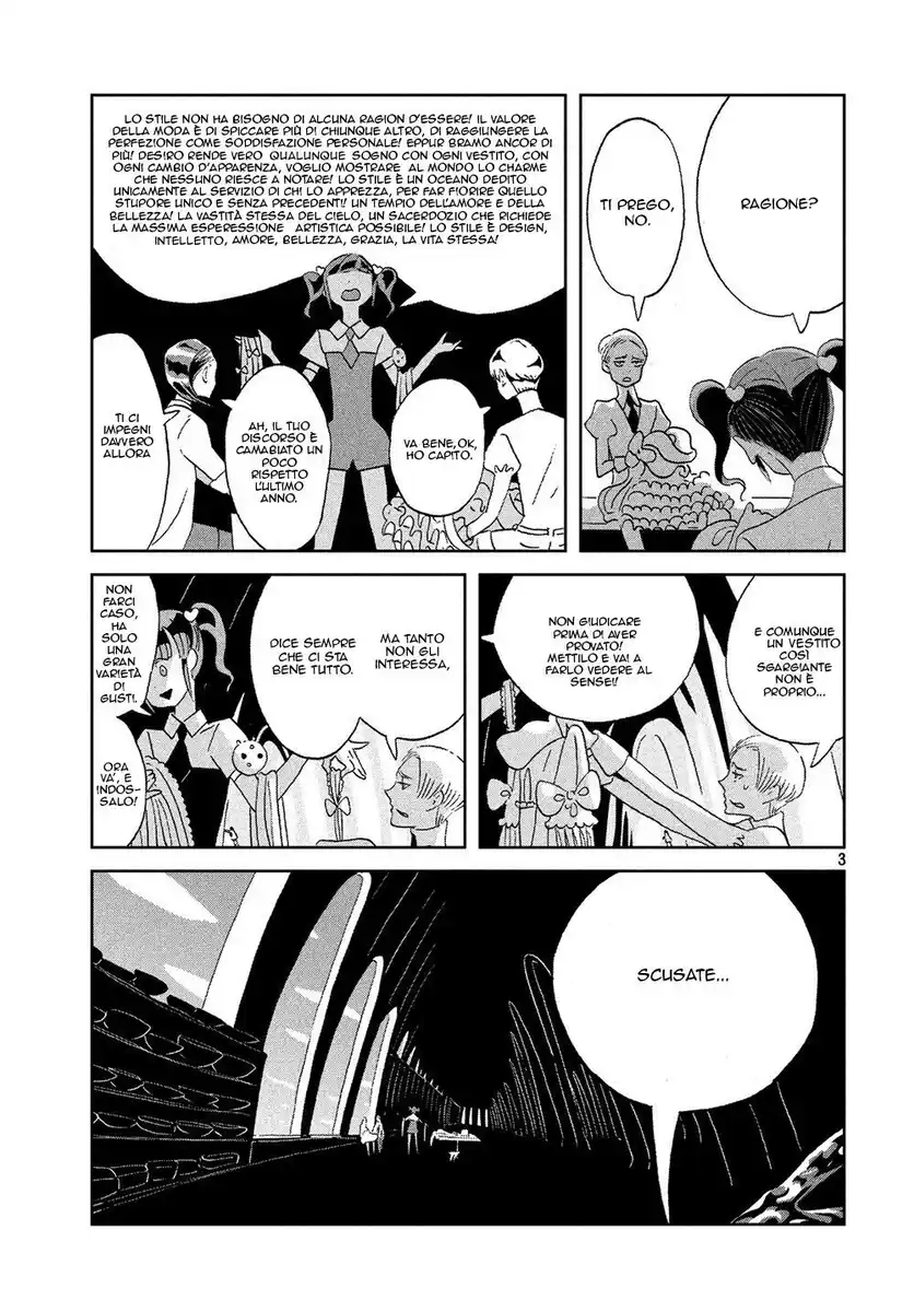 Houseki no Kuni Capitolo 46 page 4