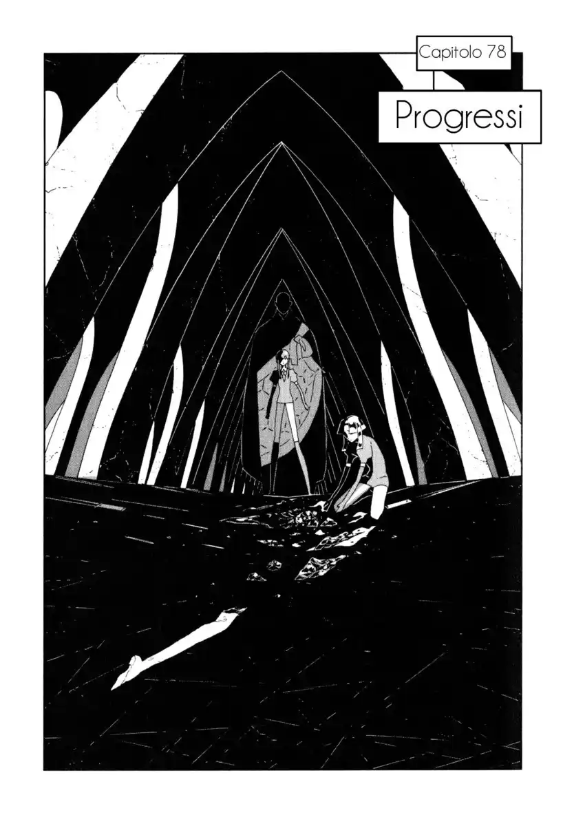 Houseki no Kuni Capitolo 78 page 1