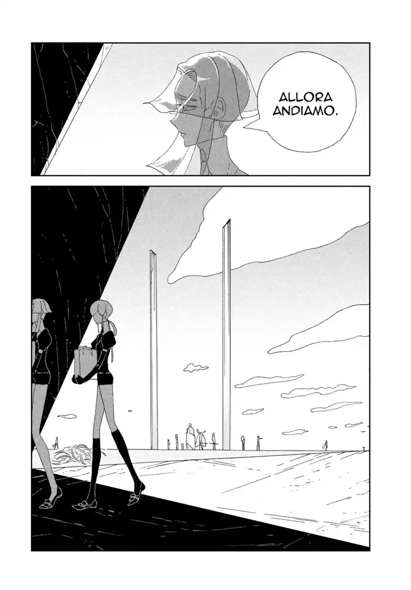 Houseki no Kuni Capitolo 78 page 18