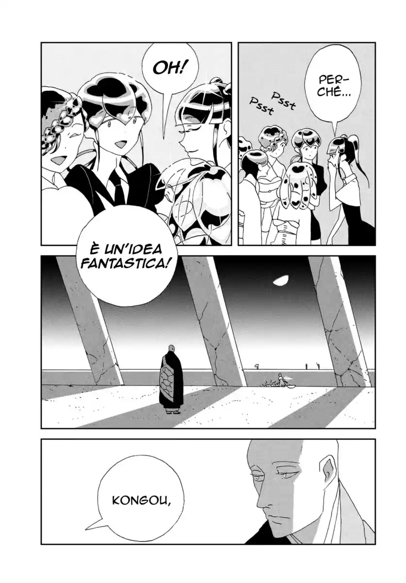 Houseki no Kuni Capitolo 85 page 6