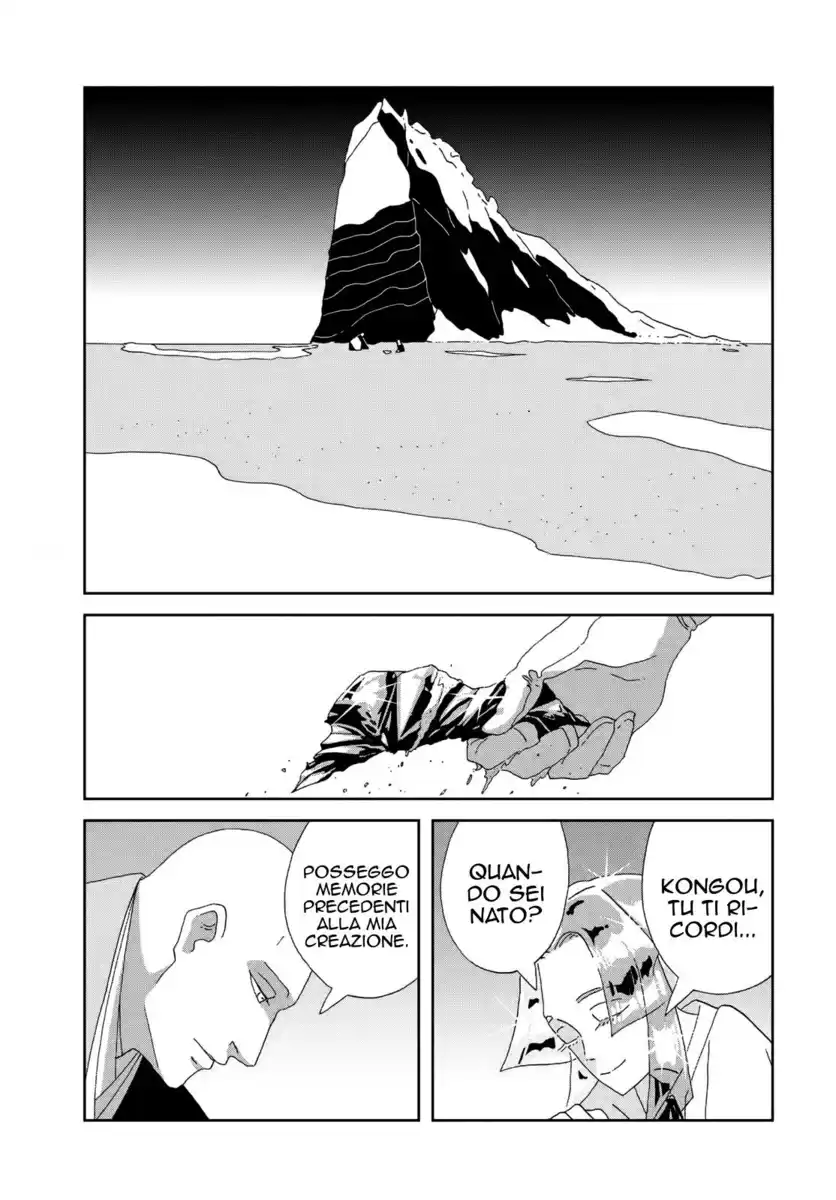 Houseki no Kuni Capitolo 85 page 8