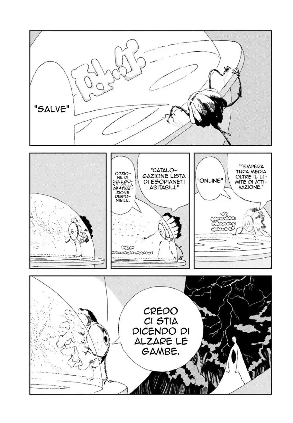 Houseki no Kuni Capitolo 105 page 11