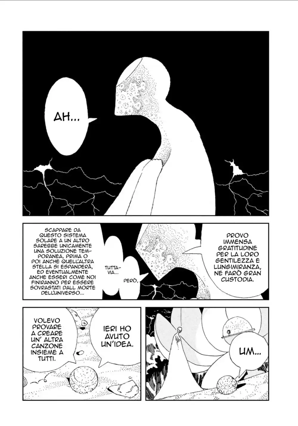 Houseki no Kuni Capitolo 105 page 12