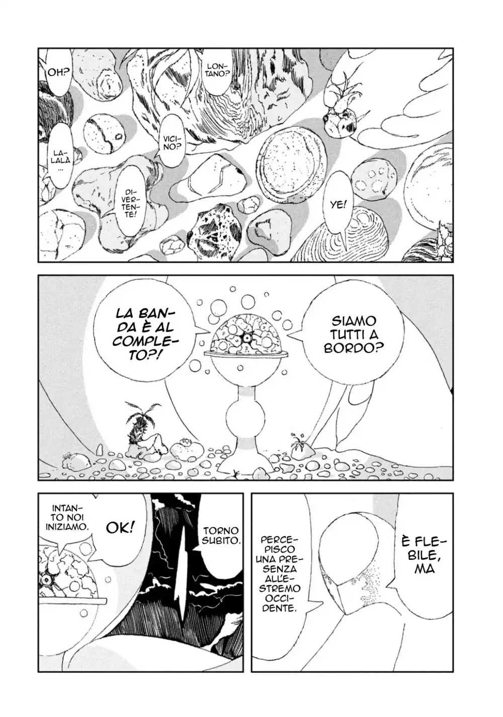 Houseki no Kuni Capitolo 105 page 14