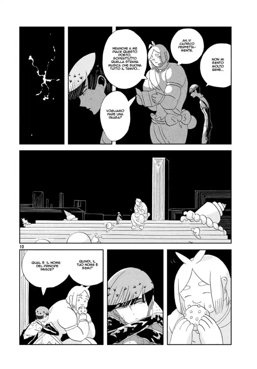 Houseki no Kuni Capitolo 56 page 11