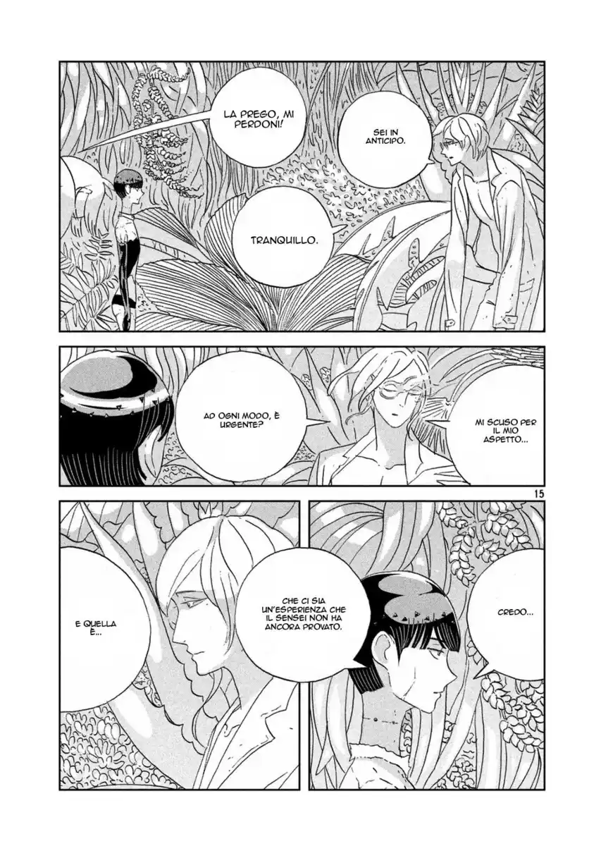 Houseki no Kuni Capitolo 56 page 16