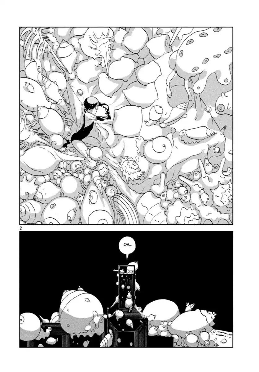 Houseki no Kuni Capitolo 56 page 3