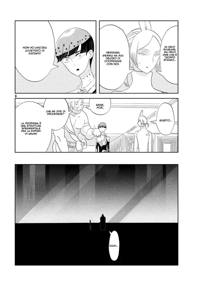 Houseki no Kuni Capitolo 56 page 9