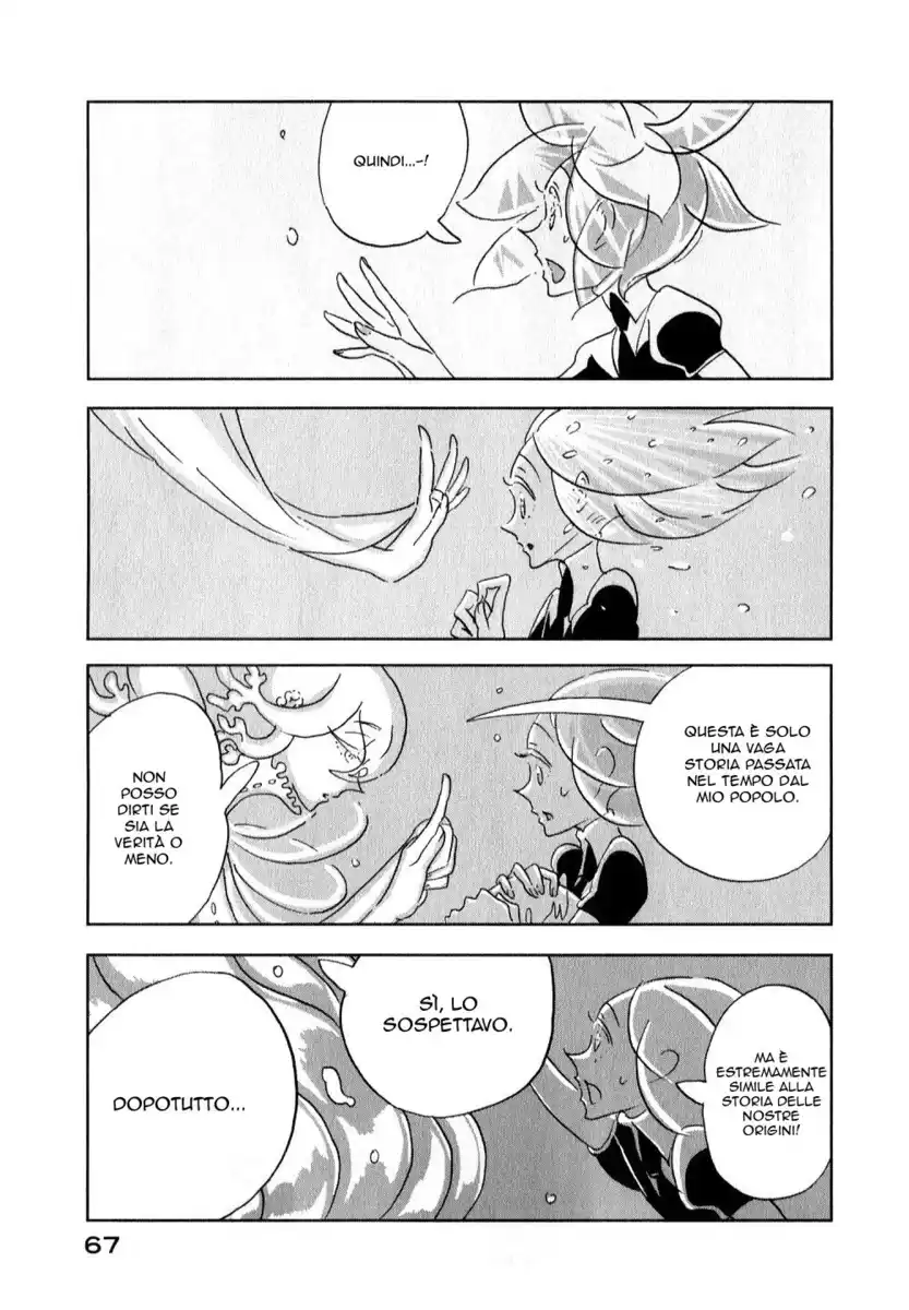 Houseki no Kuni Capitolo 09 page 12