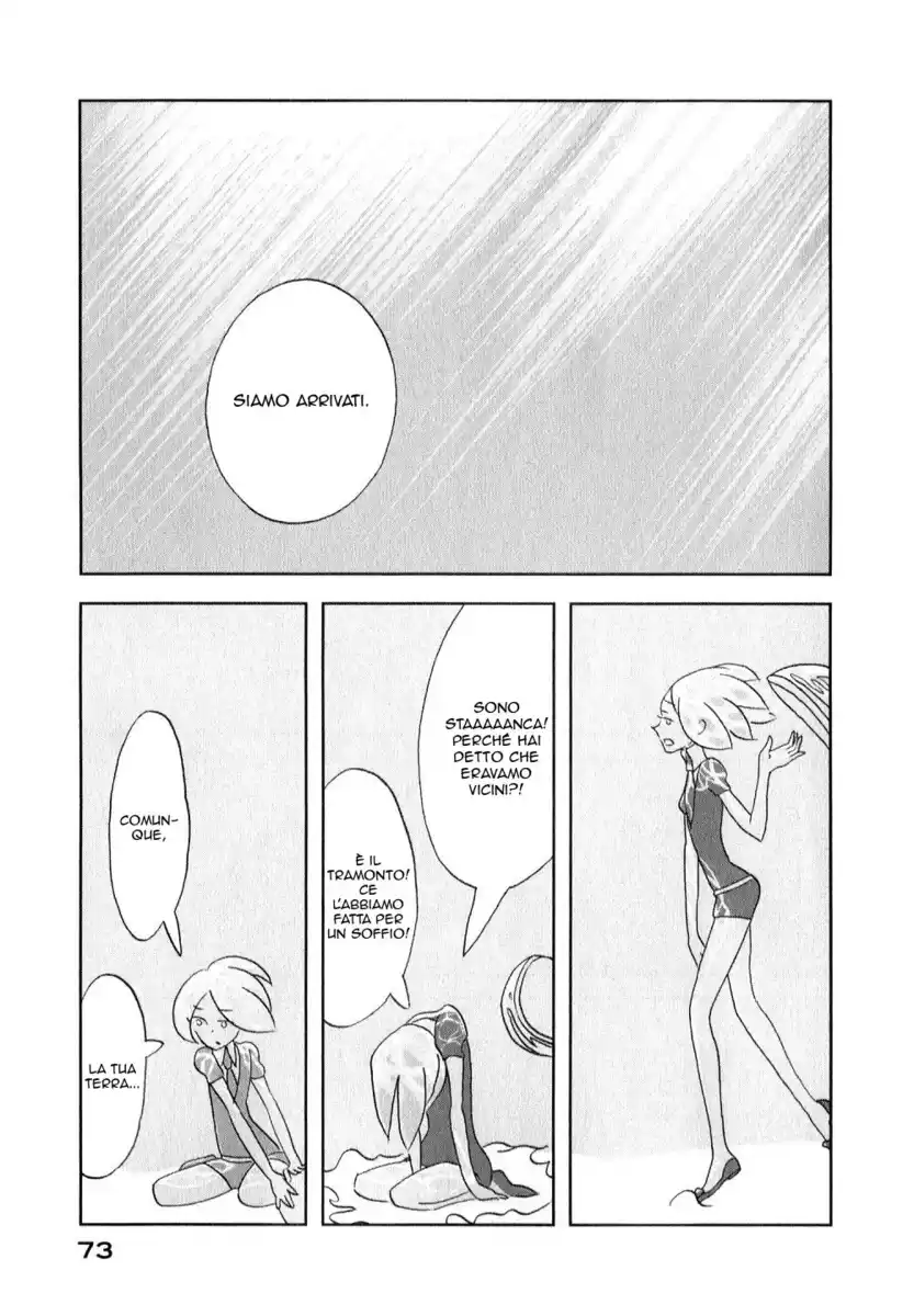 Houseki no Kuni Capitolo 09 page 18