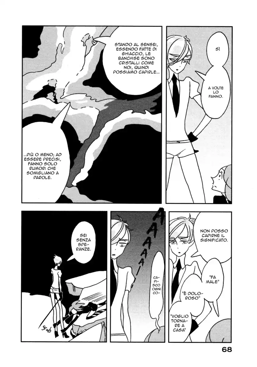 Houseki no Kuni Capitolo 16 page 15