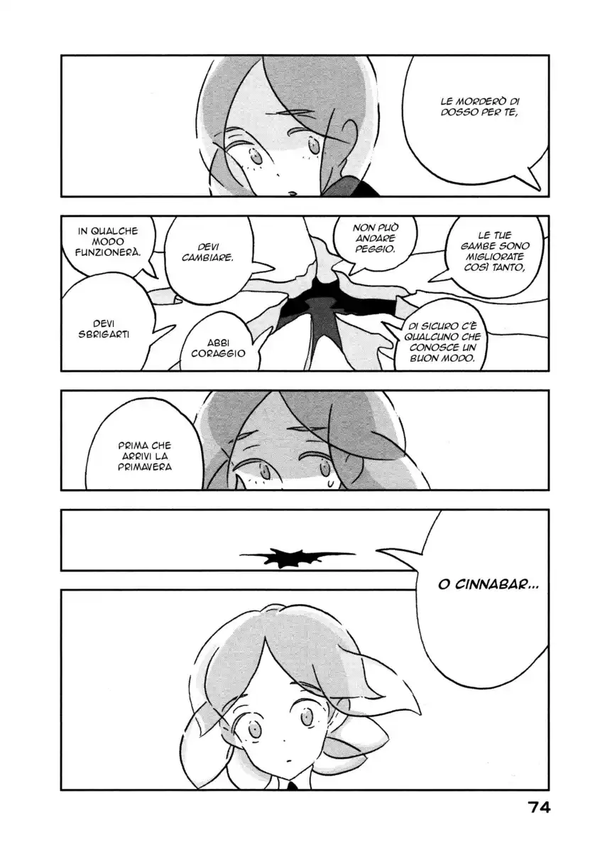 Houseki no Kuni Capitolo 16 page 21