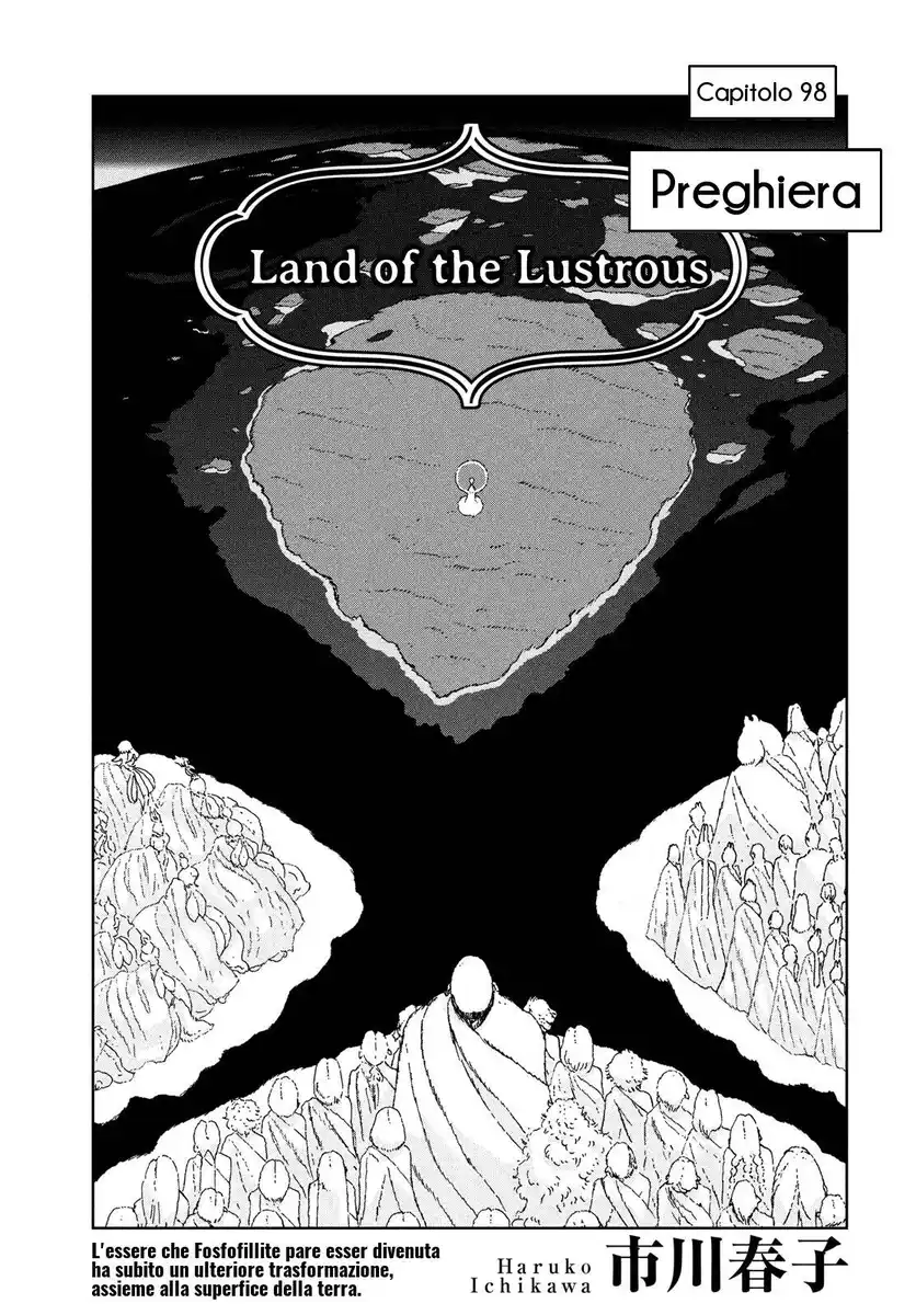 Houseki no Kuni Capitolo 98 page 2