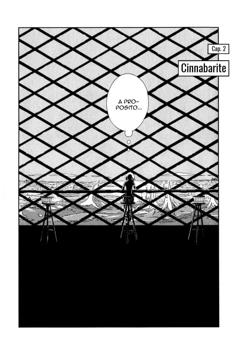 Houseki no Kuni Capitolo 02 page 2