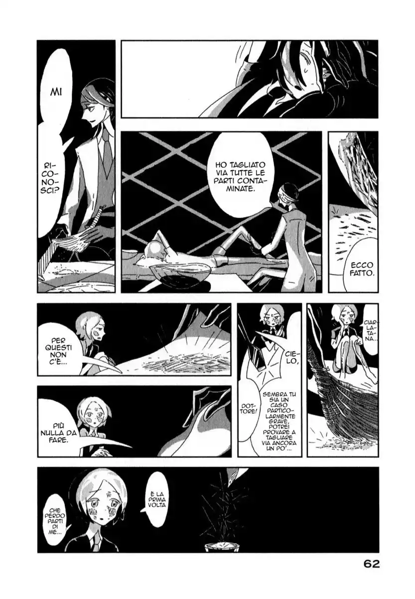 Houseki no Kuni Capitolo 02 page 25