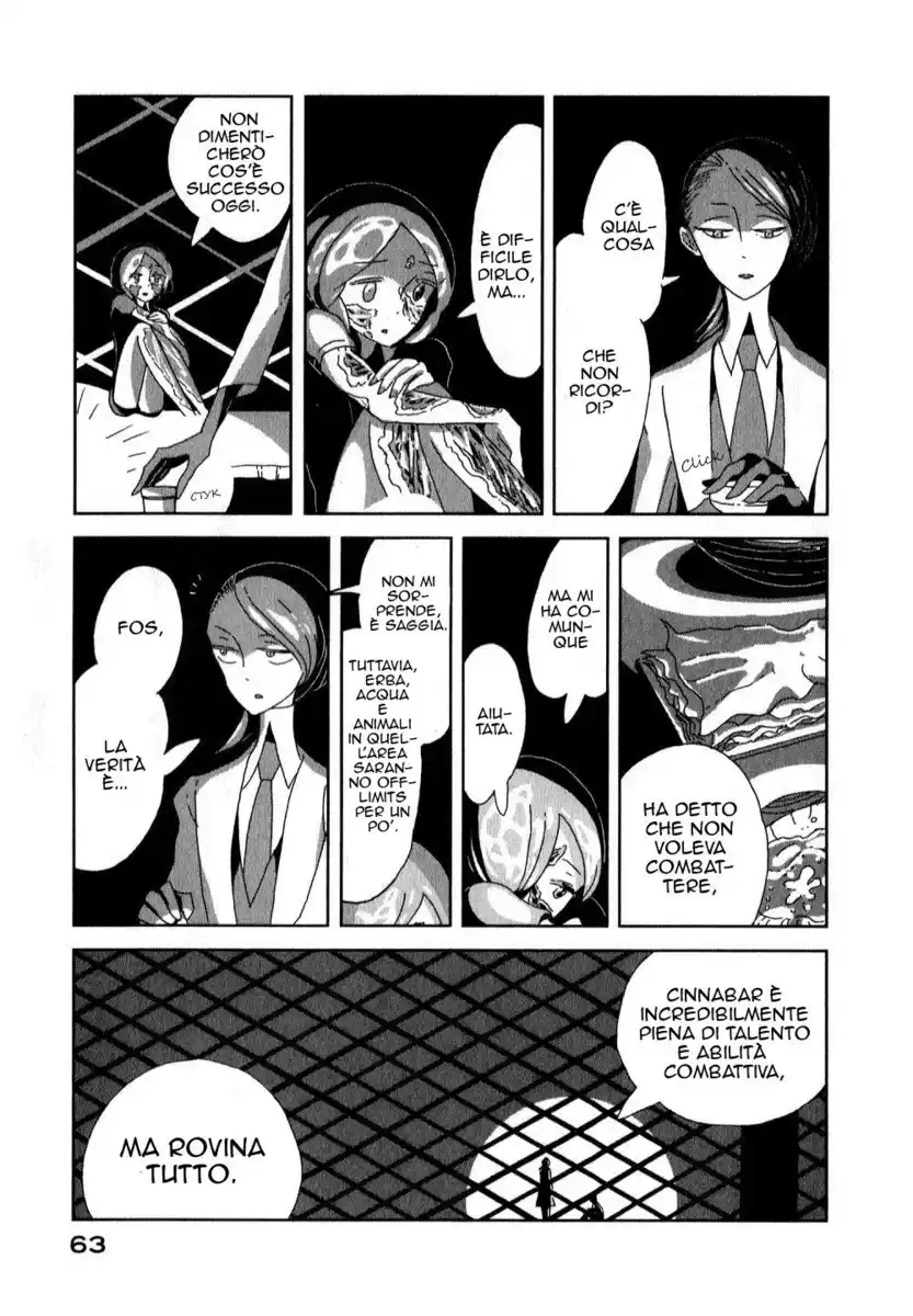 Houseki no Kuni Capitolo 02 page 26