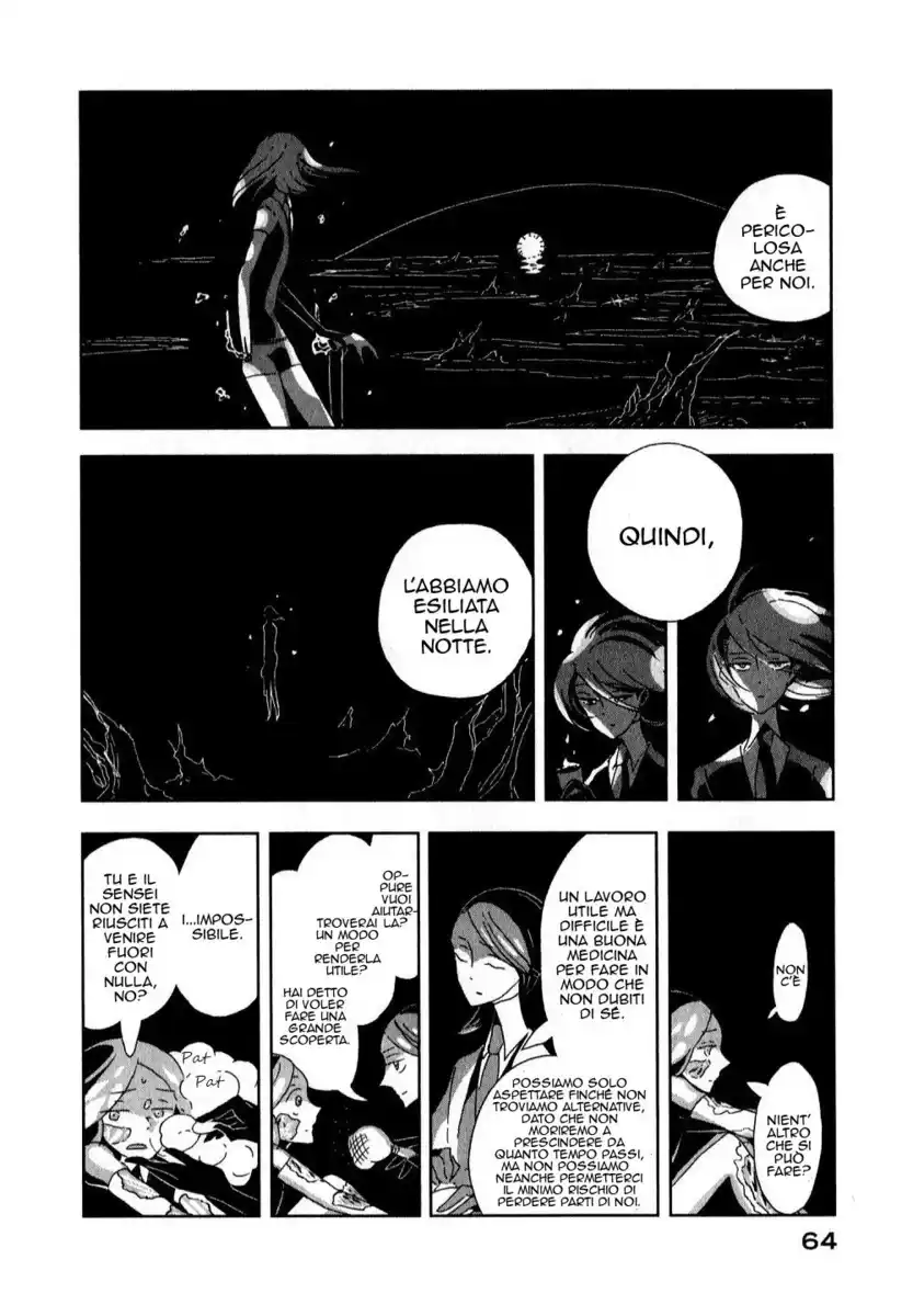 Houseki no Kuni Capitolo 02 page 27