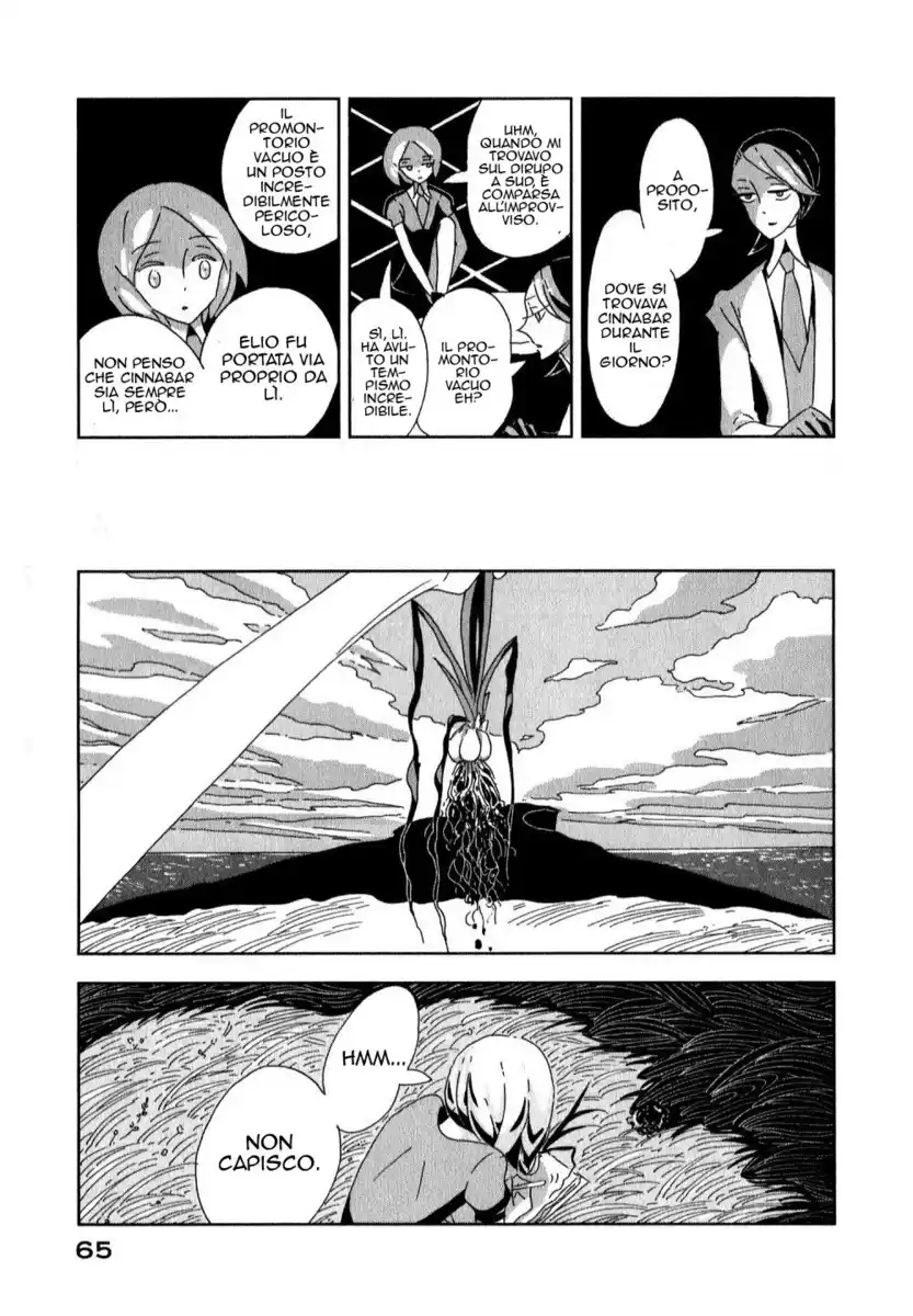 Houseki no Kuni Capitolo 02 page 28