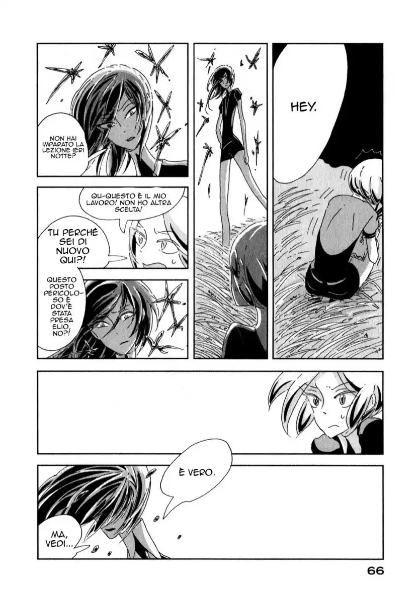 Houseki no Kuni Capitolo 02 page 29