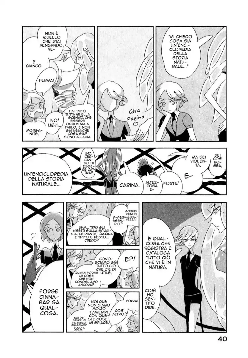 Houseki no Kuni Capitolo 02 page 3