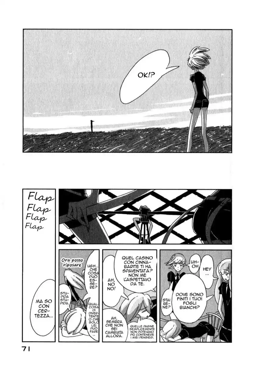 Houseki no Kuni Capitolo 02 page 34