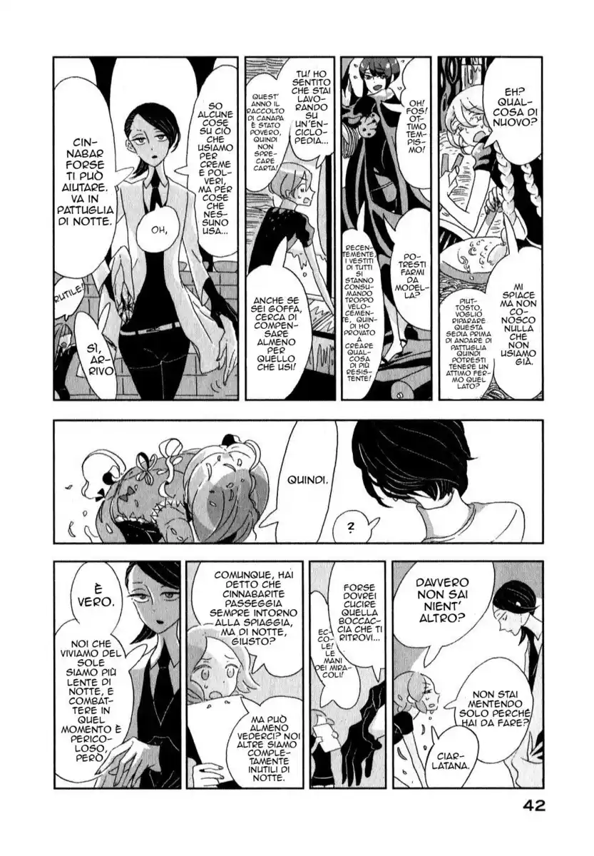 Houseki no Kuni Capitolo 02 page 5